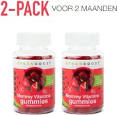 2 stuks VEGANBOOST Mommy Vitamins - Multivitamine zwanger - Zwangerschap vitamine - Multivitamine Mama - Multivitaminen vrouw