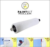Paintkit Roller PRO set van 5 rollers van 10 cm met verstelbare afstandhouder voor zowel de hobbyist als professional een must to have om te verven zonder te kliederen