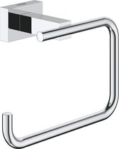 Grohe Essentials Cube badkameraccessoires (toiletrolhouder, materiaal: metaal) chroom, 40507001