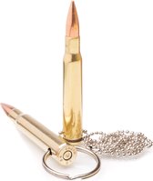 Lucky Shot USA - Ball Chain Bullet Necklace 30.06 Springfield (kogelketting/hanger)