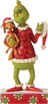 The Grinch by Jim Shore Figurine Grinch holding Max