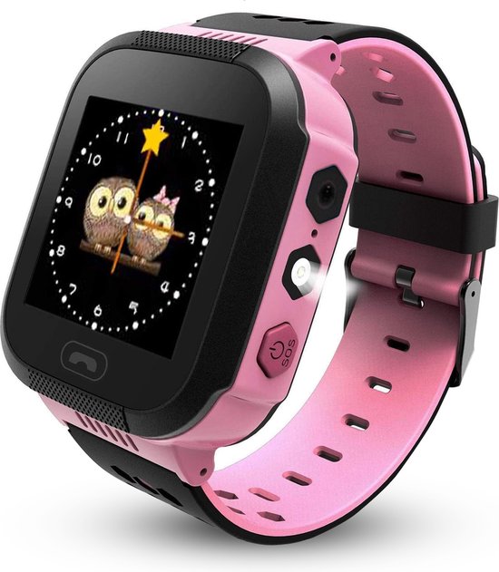 Elari KidPhone Masha Et L'Ours - Montre Intelligente 4G GPS Enfant Avec Appels Vidéo, SOS, KidGram Sécurisé Et 2 Caméras