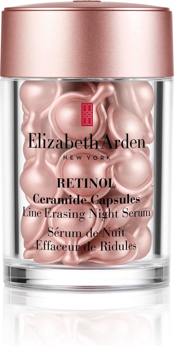 Goedkoopste Elizabeth Arden Retinol Ceramide Line Erasing Night Serum - 30 Capsules