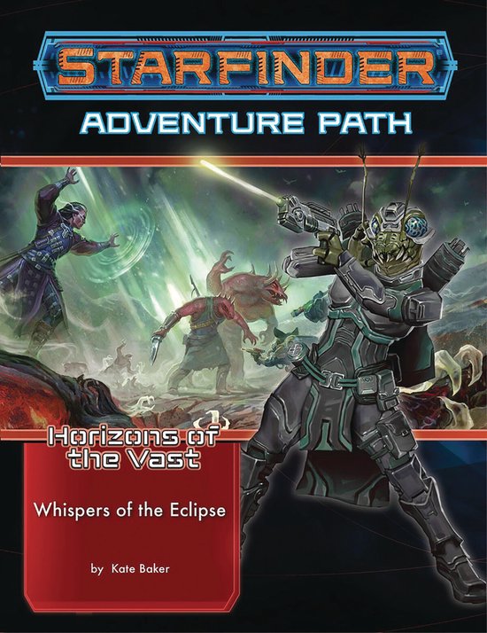 Starfinder Adventure Path: Whispers of the Eclipse (Horizons ... - cover