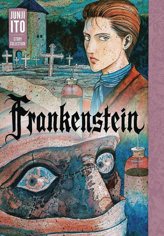 Frankenstein - cover