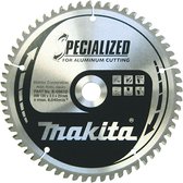 Makita Afkortzaagblad voor Aluminium | Specialized | Ø 216mm Asgat 30mm 64T - B-33299