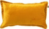 REBEL - Kussenhoes velvet 30x50 cm Golden Glow - geel