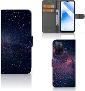 GSM Hoesje OPPO A16/A16s | OPPO A54s Flip Cover Stars