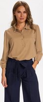 Saint Tropez EllianaSZ Blouse Bruin maat XL