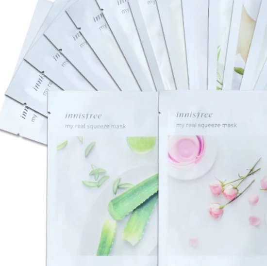 Innisfree My Real Squeeze Mask - Manuka Honey- Korean Sheet mask | bol.com