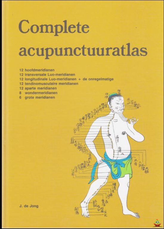 Complete Acupunctuuratlas, Joep de Jong | 9789020252576 | Boeken | bol
