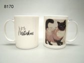 Mok Poes Penelope van de Whiskers collection