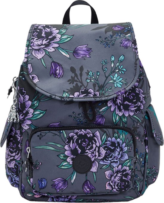 Kipling CITY - Rugzak - red rouge/donkerrood