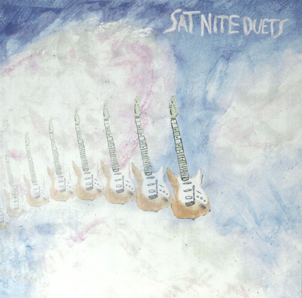 Sat. Nite Duets - Air Guitar (LP) (Coloured Vinyl) (Limited Edition)