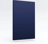 Akoestisch wandpaneel COLORGO 124x64x7cm - Donkerblauw / Verticaal | Geluidsisolatie | Akoestische panelen | Isolatie paneel | Geluidsabsorptie | Akoestiekwinkel