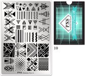 PNS Stamping Plate 10