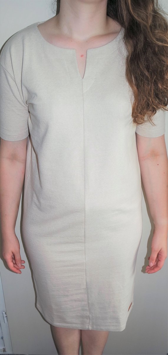 Moscow Dress - Grain Melange - Maat S