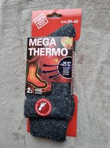 5 Paar - Mega Thermo Sokken - 39-42 -  Naadloos - Warme Voetensokken - Wintersokken - Huissokken - Unisex