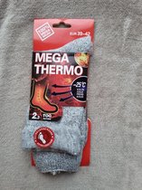 5 Paar - Mega Thermo Sokken - 39-42 - Naadloos - Warme Voetensokken - Wintersokken -  Huissokken - Unisex