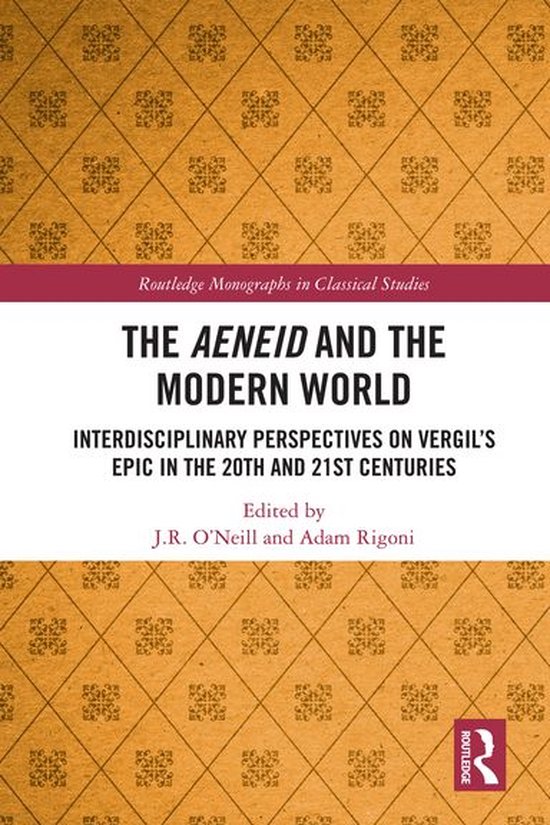 Routledge Monographs in Classical Studies - The Aeneid and t ... - cover