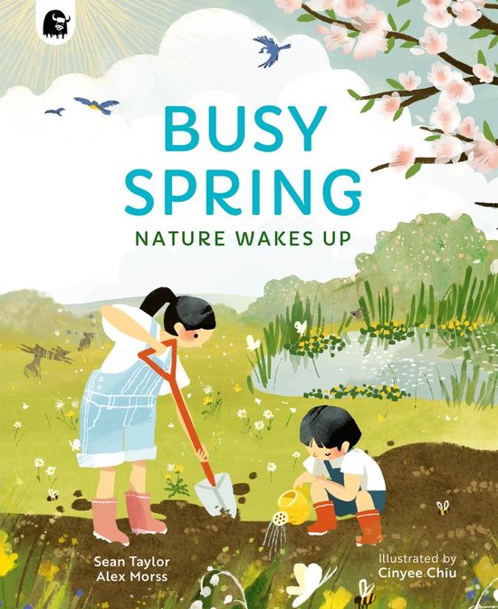 Seasons in the Wild - Busy Spring - cover
