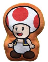 Super Mario Toad Kussen - 20 cm - Nintendo - Deco