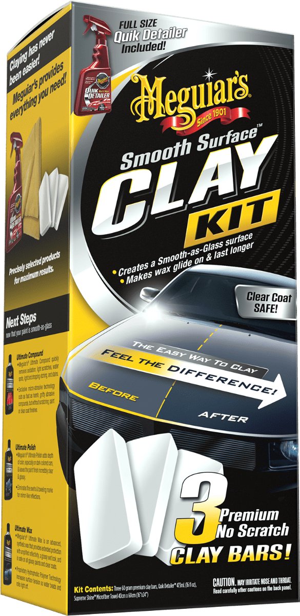 Meguiar's Smooth Surface Clay Bar - G1117 - Meguiars