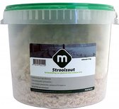 Strooizout 5 kg. - Dooimiddel - Heeft een Uitstekende Werking Tegen Gladheid - Sneeuw - Ijzel