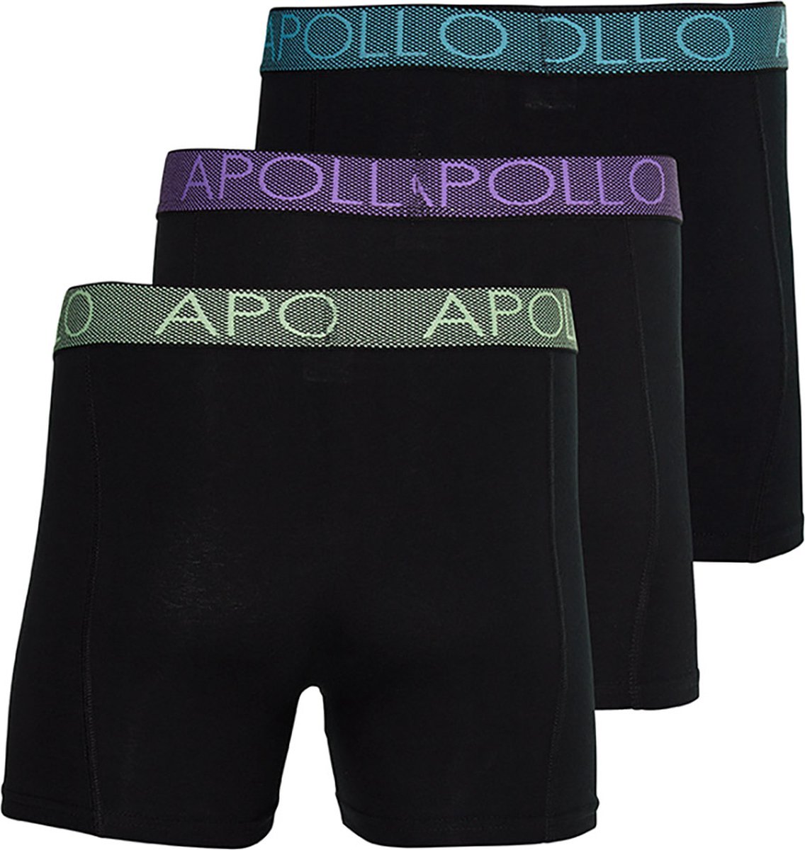 CALIDA Natural Voordeelboxershorts (verpakking van 3 stuks) heren