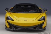 AUTOart 1/18 McLaren 600LT, Sicilian Yellow