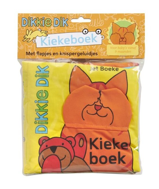 Dikkie Dik - Kiekeboek