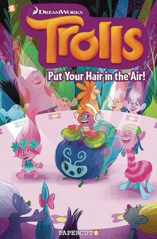 Trolls Graphic Novels 2, Dave Scheidt 9781629917184 Boeken