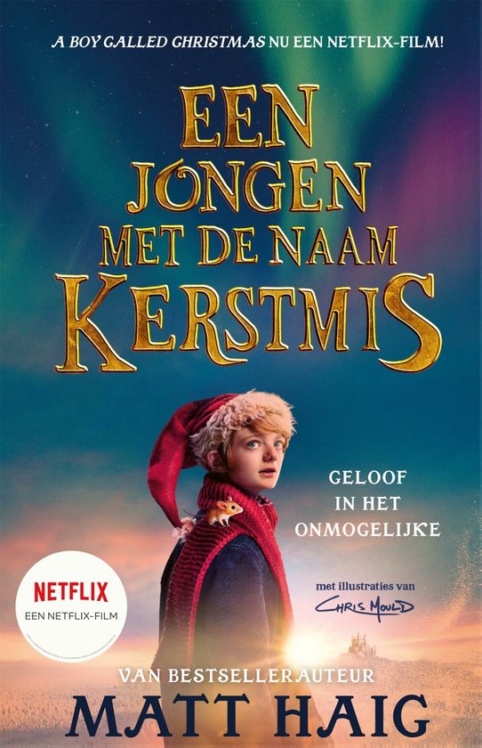 Een jongen met de naam Kerstmis - cover