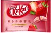 Japan Strawberry Mini Kitkat Chocolade - Japanese Sweets -  Japanse Kitkat Aardbeien Chocolade 135,6g