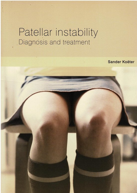 Patellar Instability - cover