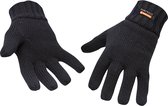 Handschoenen heren - Zwart -  Voering van Insulatex™ voor warmte en comfort - handschoenen dames - handschoenen winter