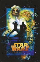 Grupo Erik Star Wars The Return of the Jedi Special Edition  Poster - 61x91,5cm
