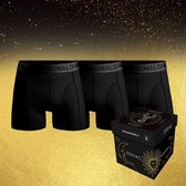 Muchachomalo 3-pack boxershort heren - luxury giftbox - Zodiac - Maat S