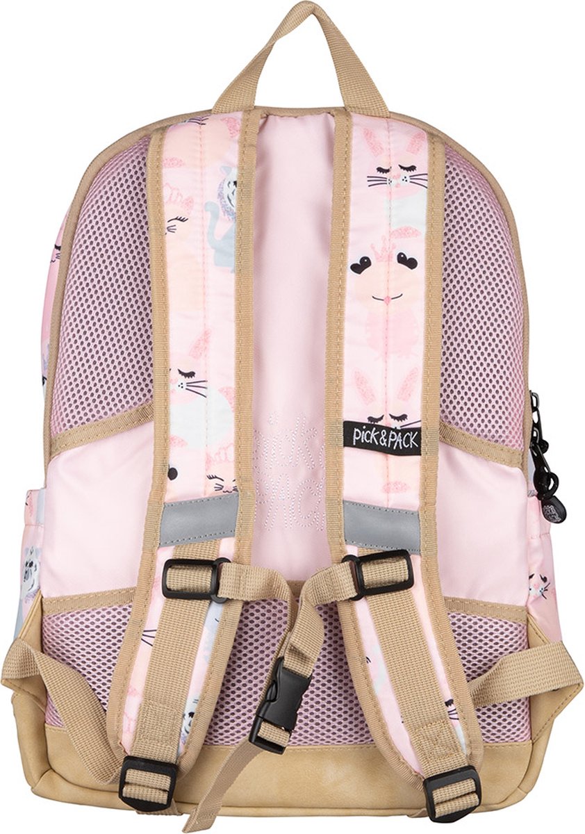 Pick & Pack Sweet Animal Backpack L - Pink – foto 3