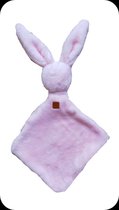 Knuffel konijn roze maat M