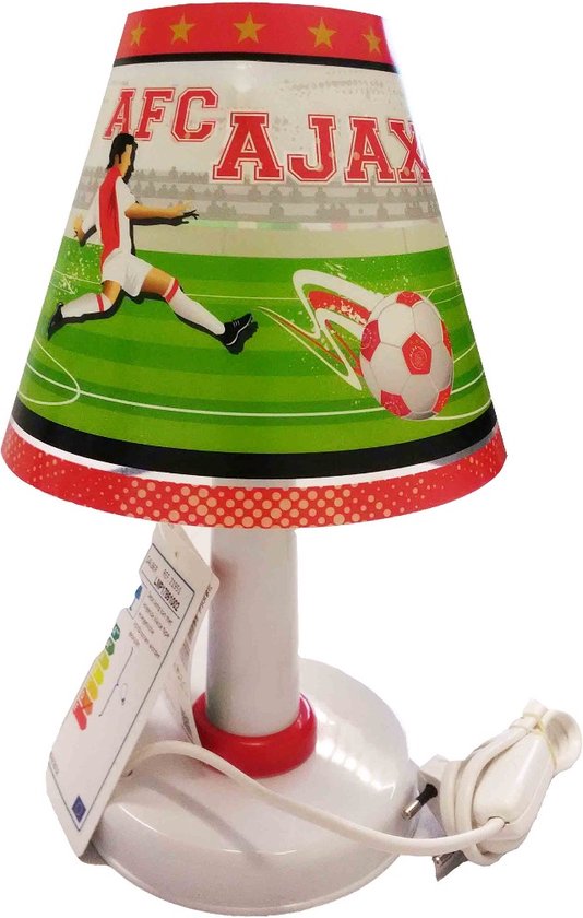 Ajax tafellamp voetballer |