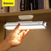 Magnetische Bureaulamp - Design lamp - Led lamp - Maanlamp - Dimbare Ledlamp - Lamp op Batterijen - Usb Lamp