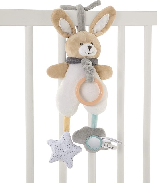 CHICCO My Sweet Travel Musical Bunny Rabbit | bol