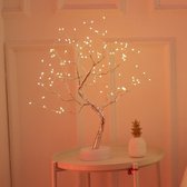 Exalight Bonsai Nachtlamp - Sfeerlicht - Decoratie - Slaapkamer - LED licht - Draadloos - Kerst en Nieuwjaar - Romantisch Licht