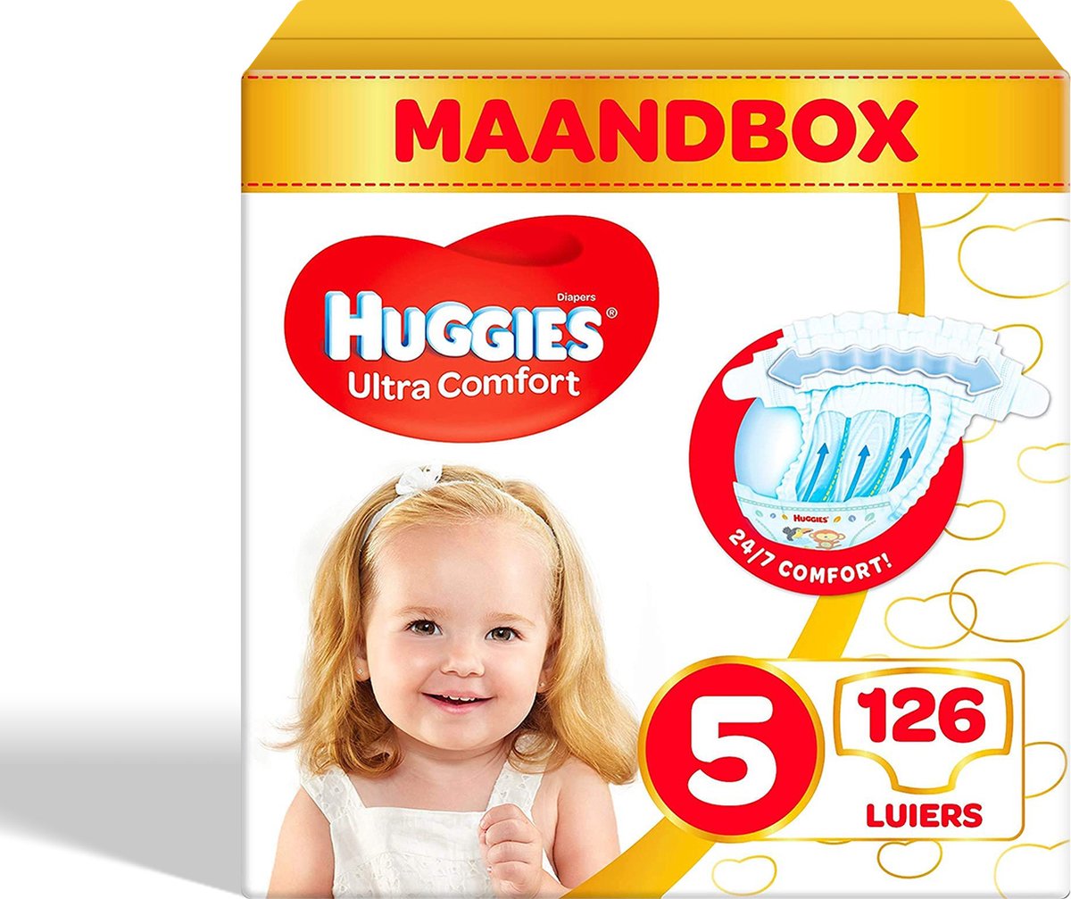 HUGGIES - Couches de nuit DryNites Jumbo-Pack Bo…