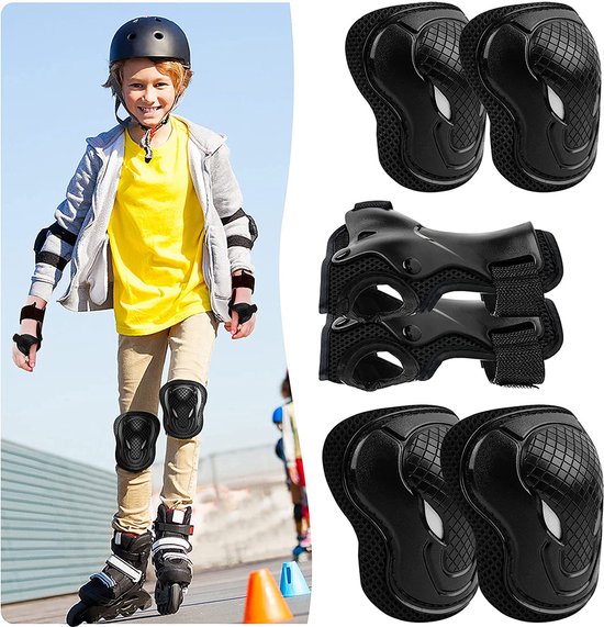 Hoe uw maat bepalen voor uw inline-skate kniebescherming