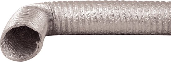 Nedco Afvoerslang - Aluminium - 3 m - Ø 102 mm