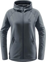 Haglofs - Bungy Hood Women - Midlayer-S