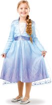 Rubie's Verkleedkostuum Elsa Frozen Meisjes Blauw Lengte 92 Cm