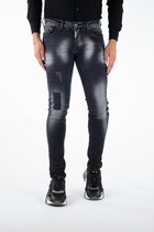 Richesse Porto Dark Jeans - Mannen - Jeans - Maat 36